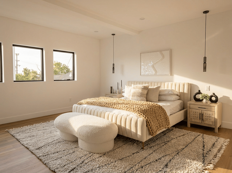 All bedrooms feature private en-suite bathrooms.