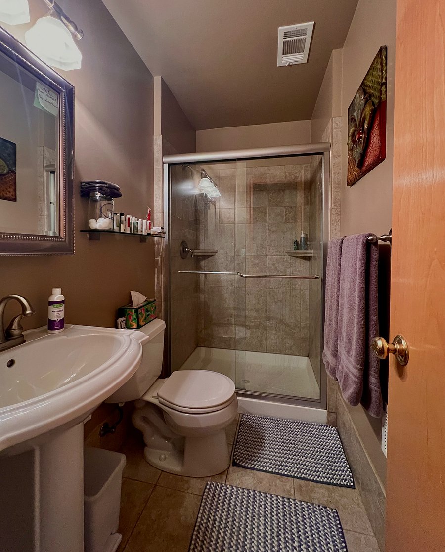 Downstairs Bathroom for Guests Only
