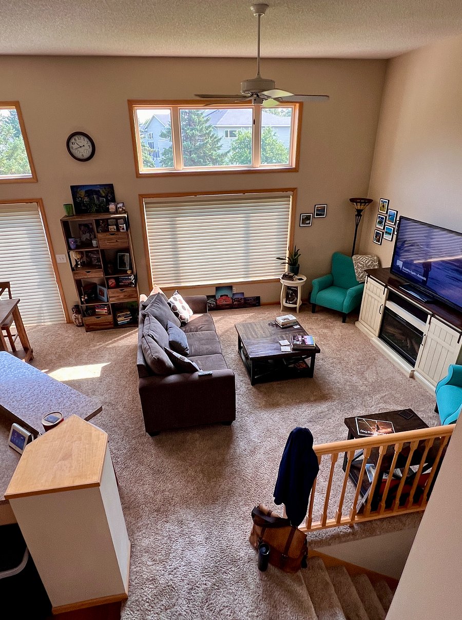 Main Living Area (as an example of my home's livability/tidiness)