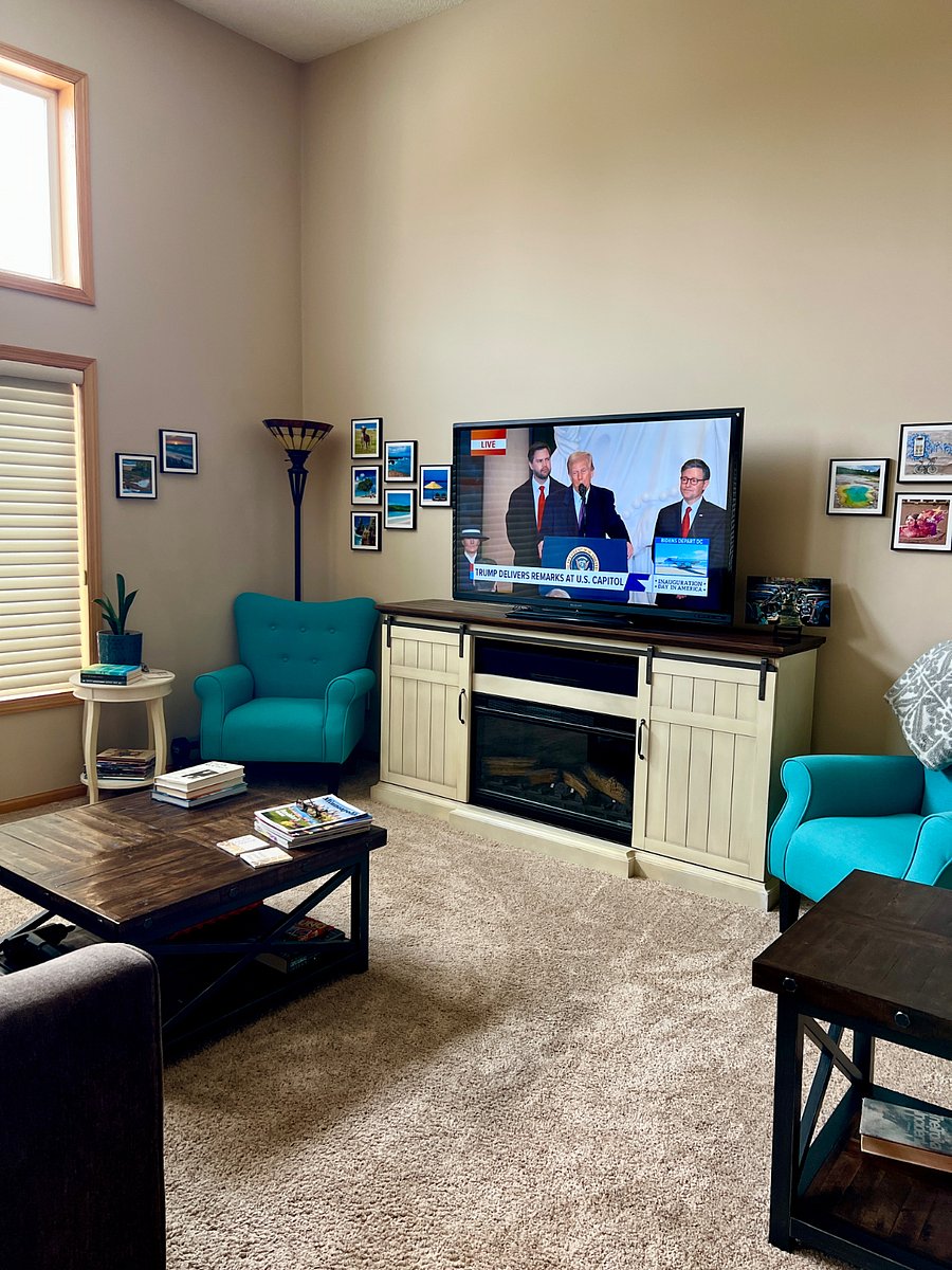 Living Space (just happened to catch the inauguration in 2025!)