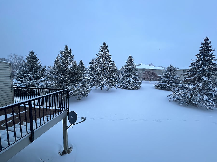 Back Deck / HOA Property
