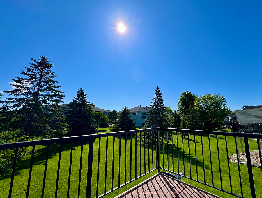 Back Deck / HOA Property