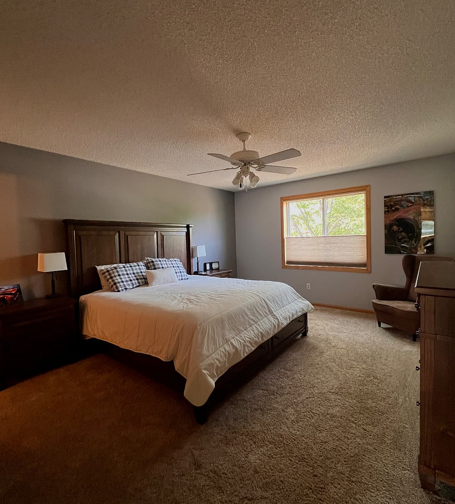 My Bedroom (as an example of my home's livability/tidiness)