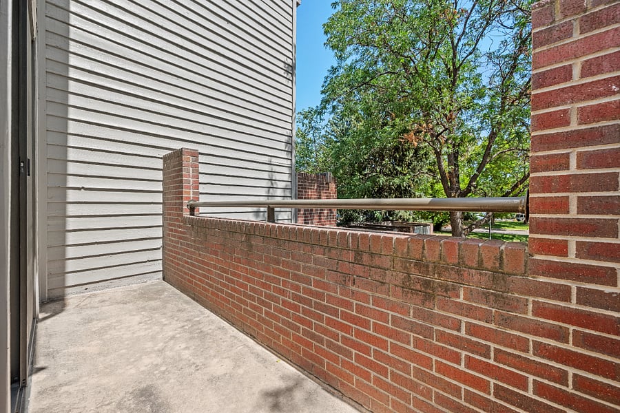 Bedroom Porch