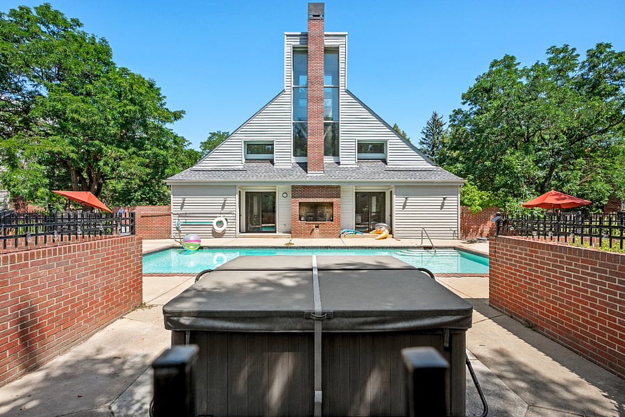 Community Hot Tub