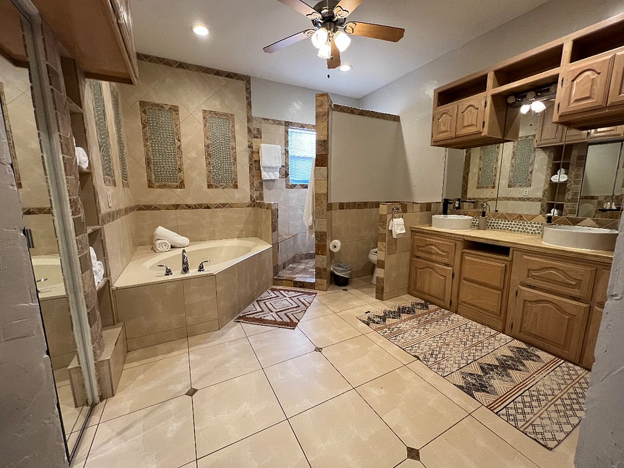 Primary Bathroom (connected to bedroom)