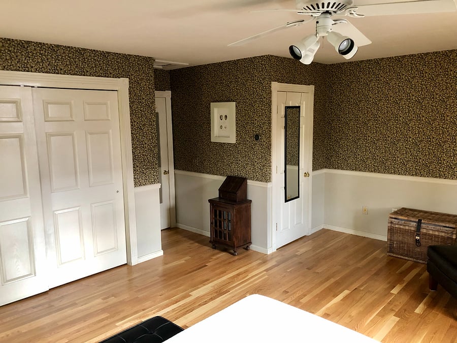 Upstairs master bedroom additional view
