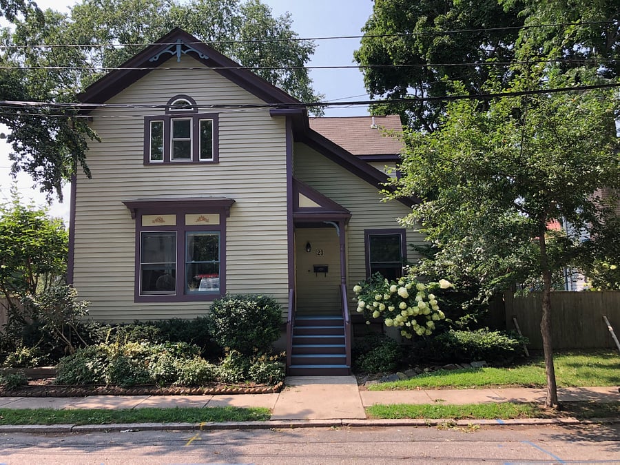 Front of house