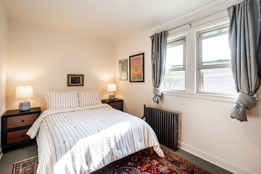 Double bed