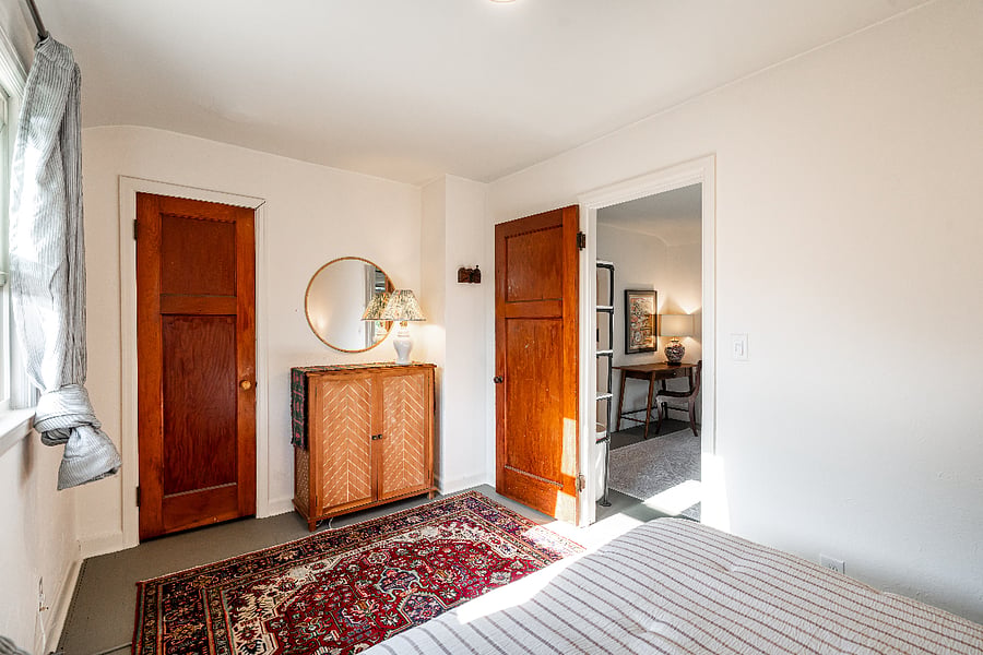 Generous Closet and Wardrobe