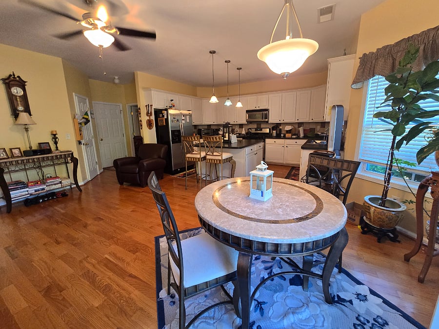 Shared Common Areas: Kitchen/Breakfast Nook Area 2