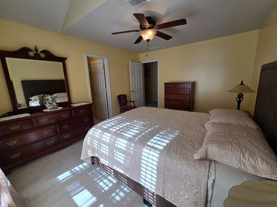 Guest Bedroom 169 sq ft 1