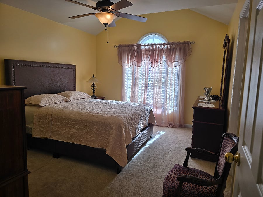 Guest Bedroom 169 sq ft 2