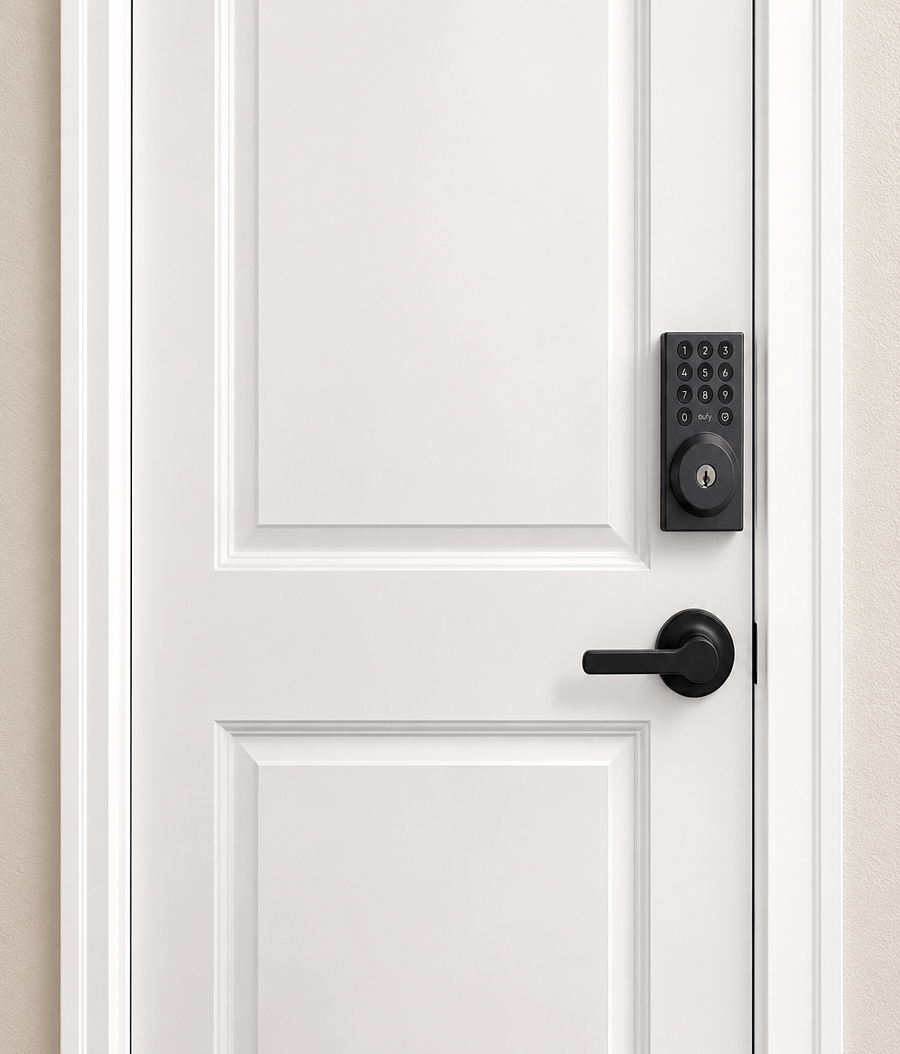  Each bedroom has it's own smartlock