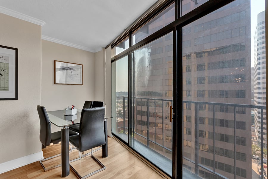 Dining Area with a view
