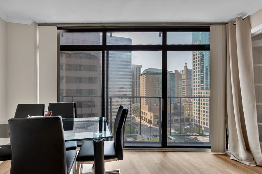 Dining Area with a view