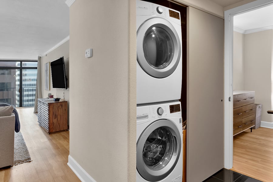Washer and Dryer in Unit