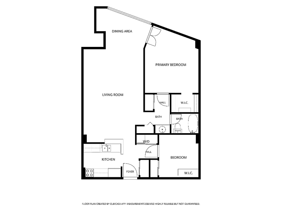 Floor Plan for Unit