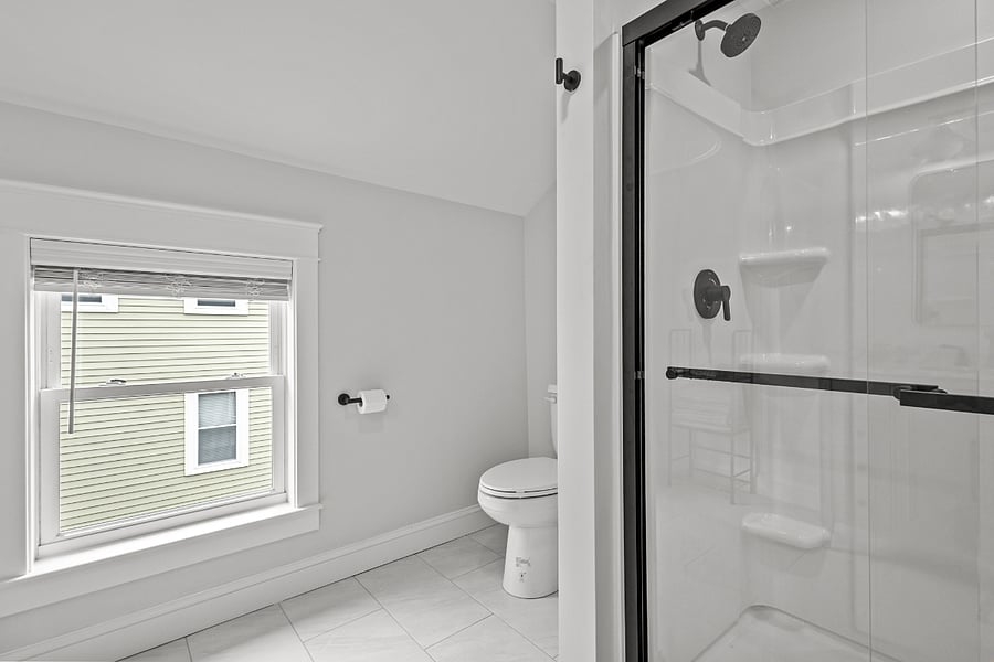 Second floor bathroom