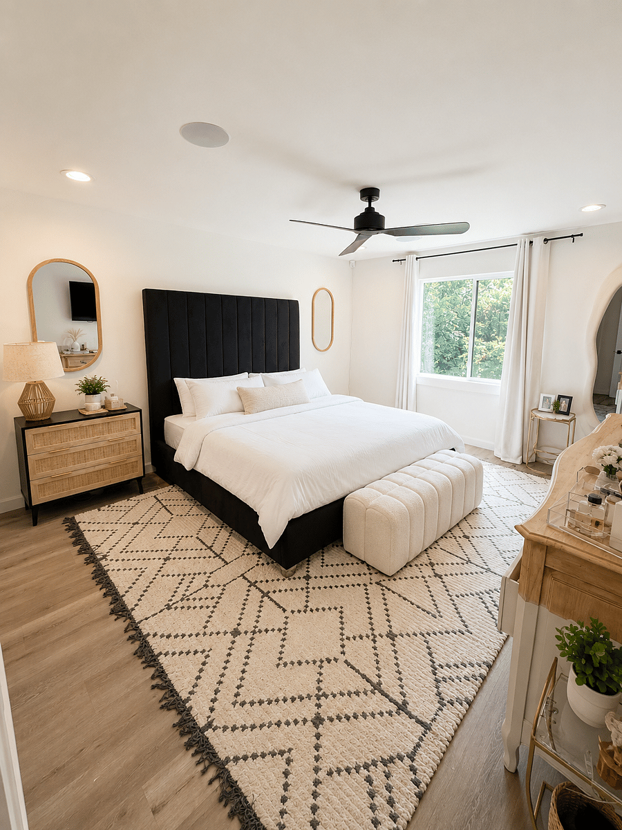 Master bedroom - King