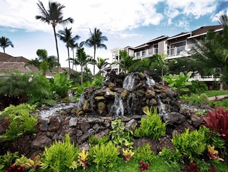 Wailea Grand Champions Entrance
