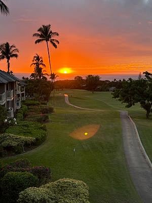Wailea Sunset from the Lanai