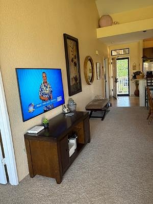 Living room Television