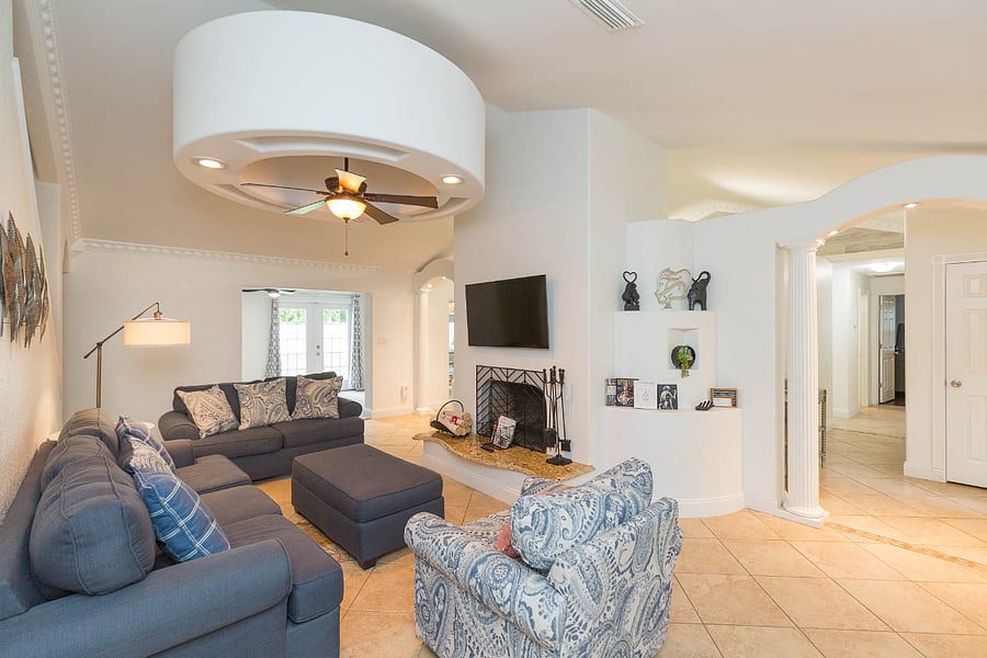 living room