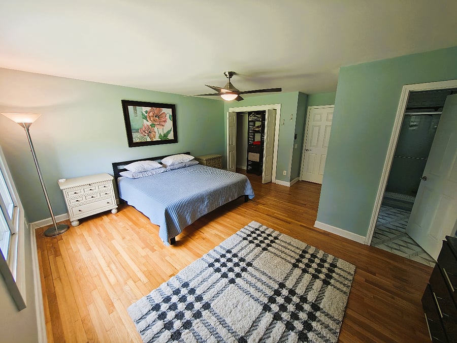 Primary Bedroom - King Bed