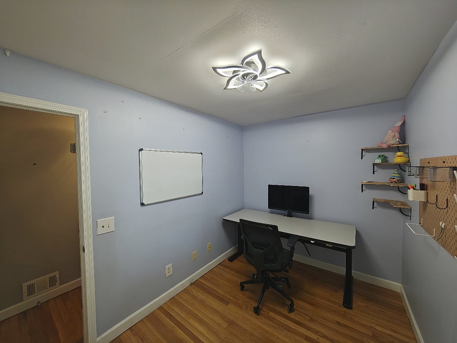 Dedicated Office - Standing Desk, Monitor