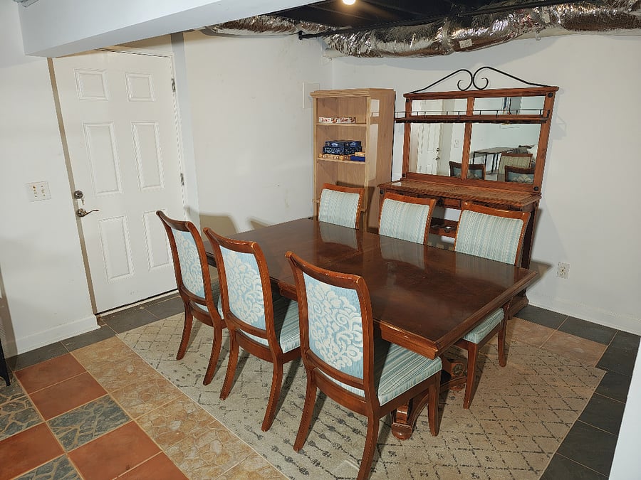 Basement - Dining/Gaming Table