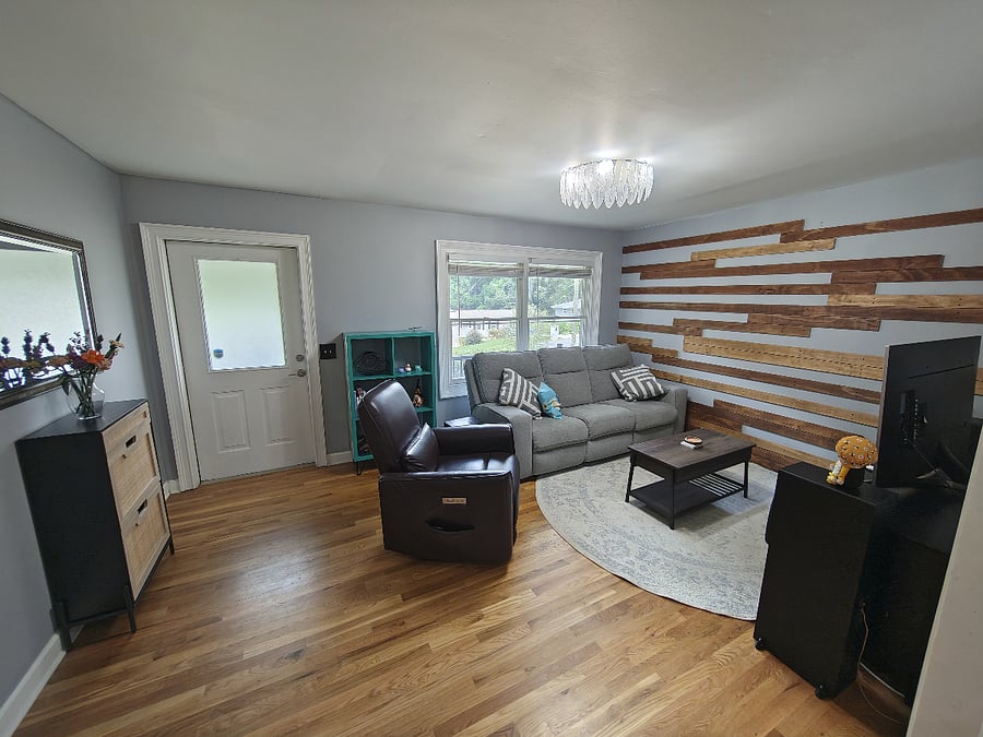 Living Room - Electric Sofa