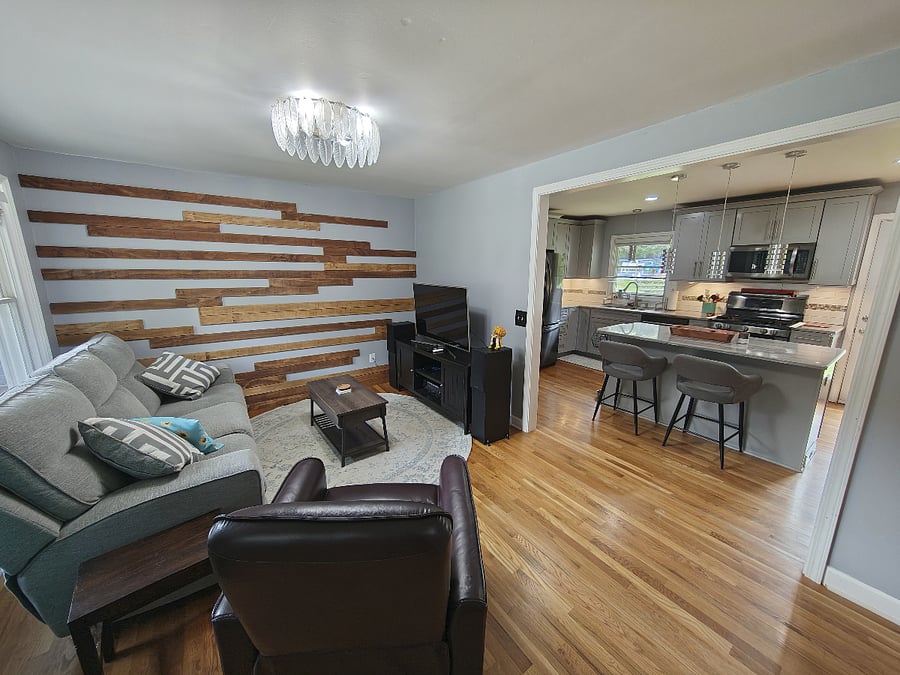 Living Room - Electric Sofa