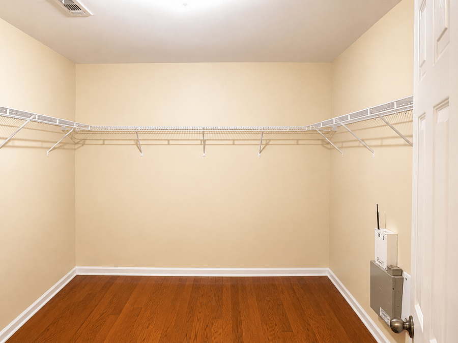 Master Bedroom Walk-In Closet