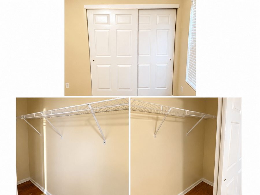 Bedroom 2 Closet
