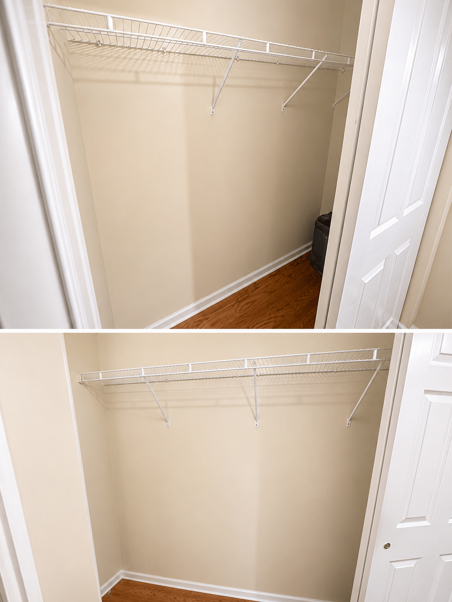 Bedroom 3 Closet