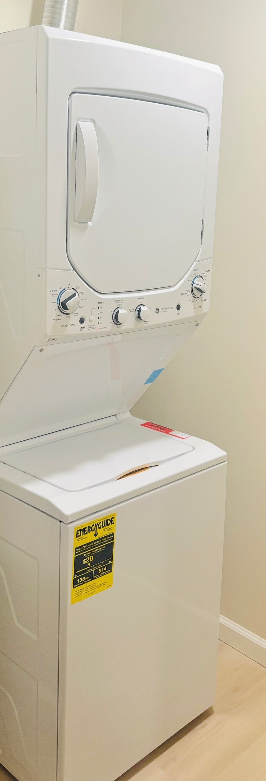 Washer and dryer 