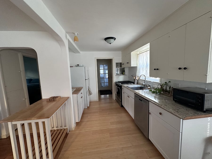 Kitchen looking from Dining room
