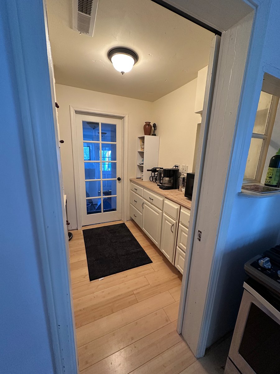 Butlers Pantry from Kitchen