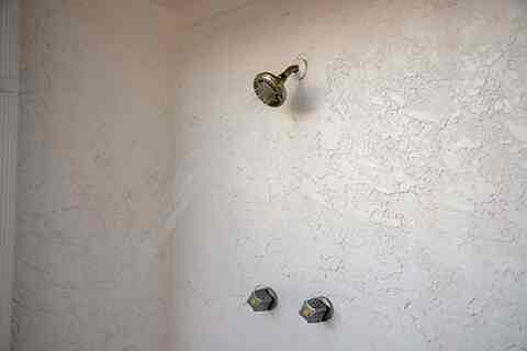 Backyard shower