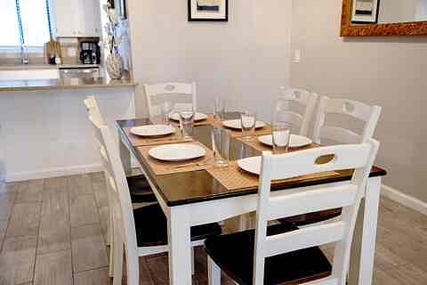 Dining room table