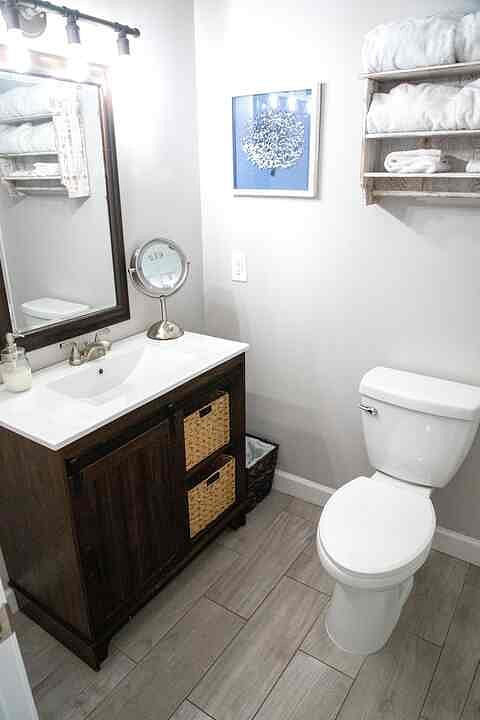 Full bathroom in bedroom #1