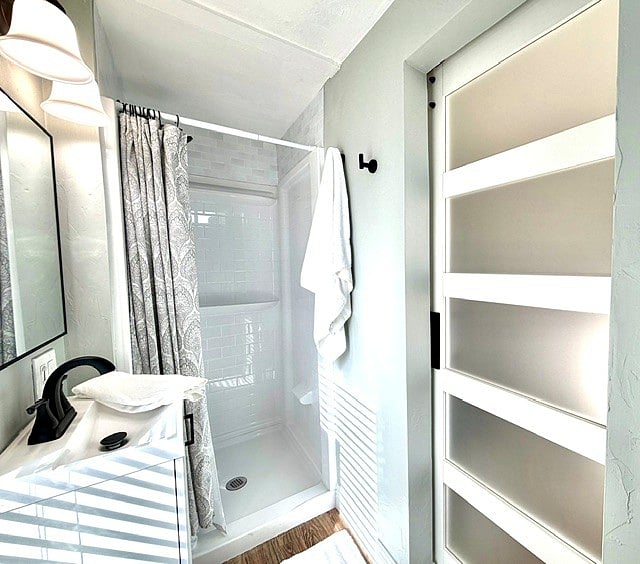 brand new bathroom