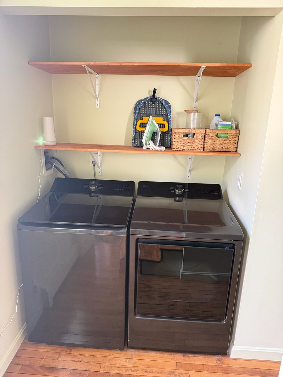 New Washer & Dryer