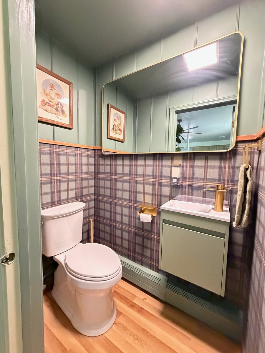 Half Bath off Living Room