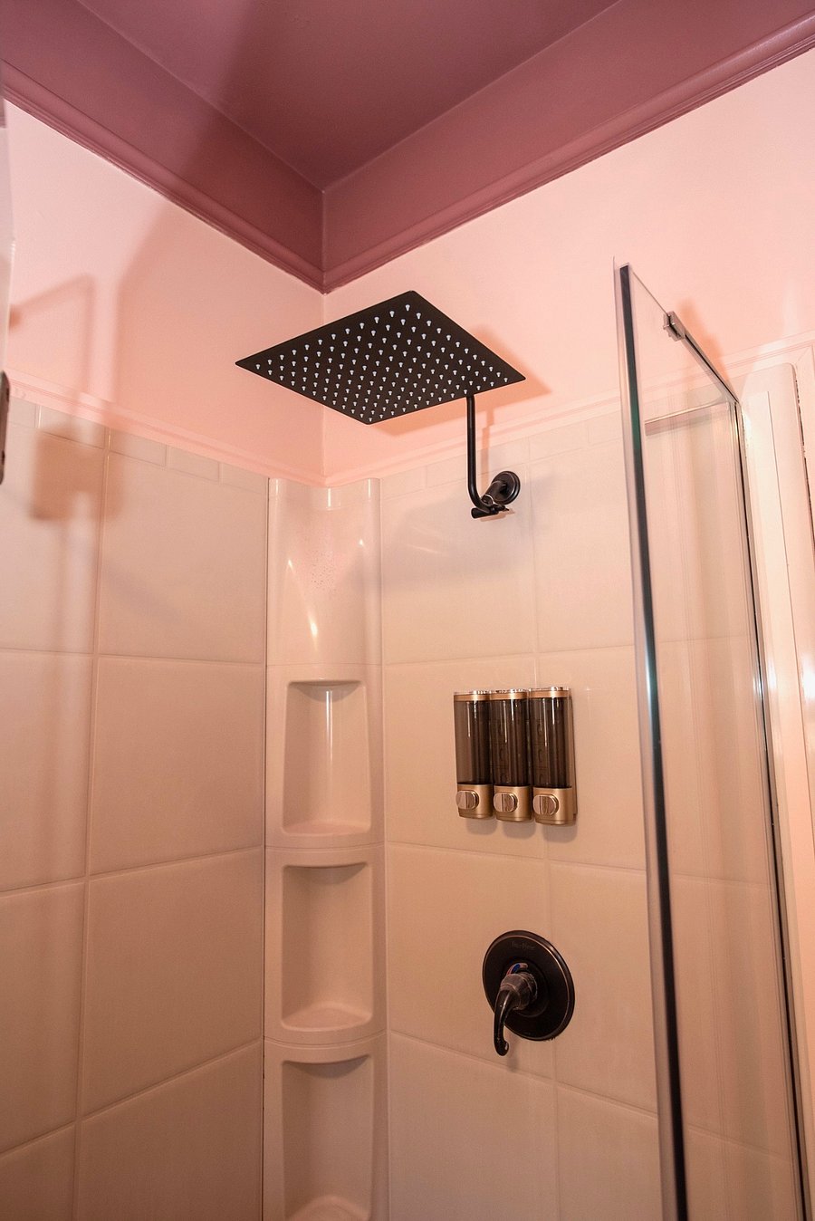 Shower in Primary Bath