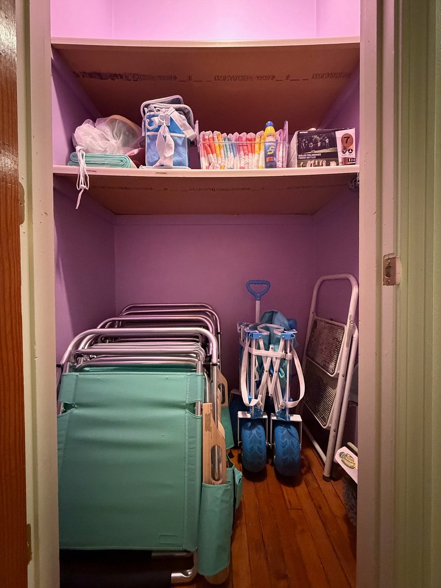 Beach Gear - chairs, wagon, beach towels