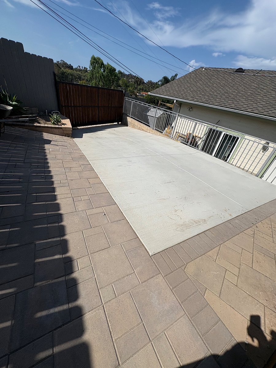 Gated exclusive driveway