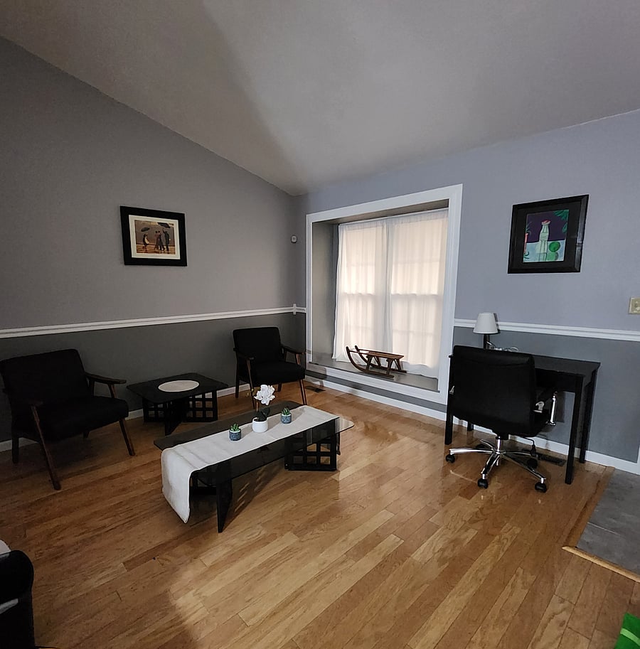 Living Room / Office Area