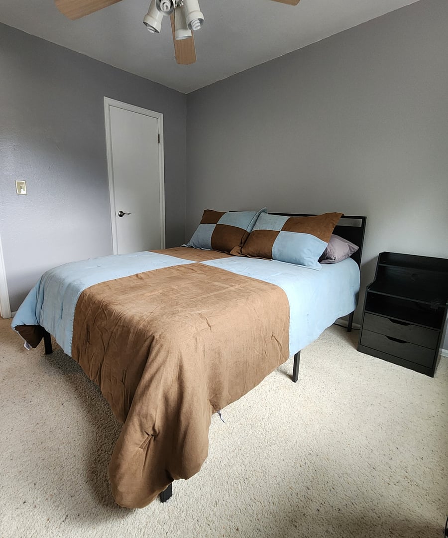 Bedroom one - full